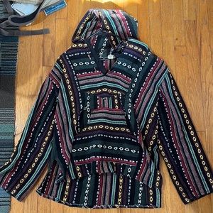 Multicolored Baja Jacket